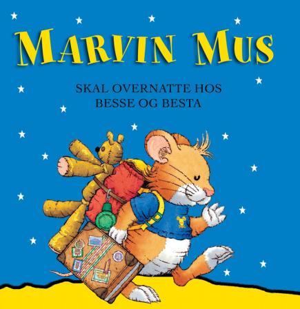 Marvin Mus skal overnatte hos Besse og Besta