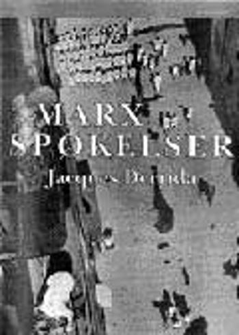 Bilde av boken Marx' spøkelser: gjeldsstaten, sorgarbeidet og den nye internasjonale av Pax i pocketutgave, filosofisk litteratur