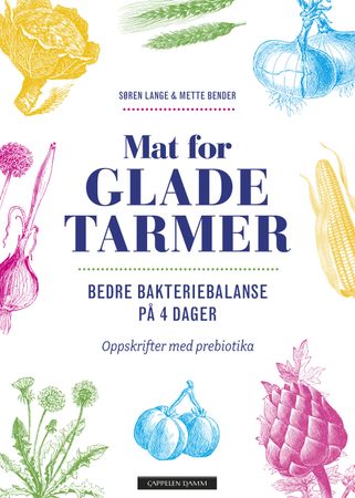 Mat for glade tarmer: bedre bakteriebalanse på 4 dager