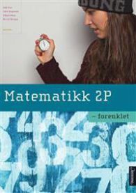 Matematikk 2P: forenklet