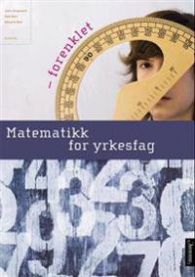 Matematikk for yrkesfag: forenklet