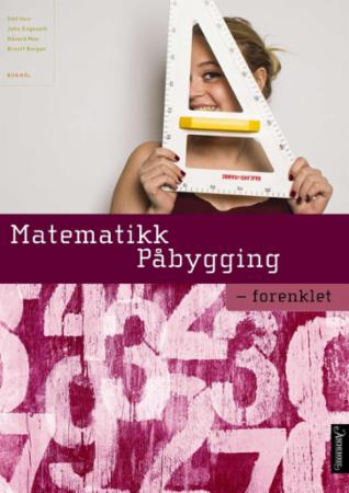 Matematikk påbygging; forenklet: forenklet