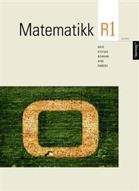 Matematikk R1 VGS lærebok fra Aschehoug med matematikkoppgaver og forklaringer for videregående skole.
