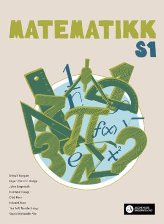 Matematikk S1: SF,vg2