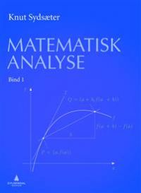 Matematisk analyse. Bd. 1