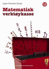 Matematisk verktøykasse for matematikk og naturvitenskap fra Universitetsforlaget, inneholder verktøy og materialer for læring og utforskning.