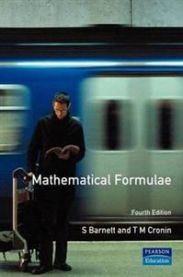 Mathematical formulae for engineering and science students