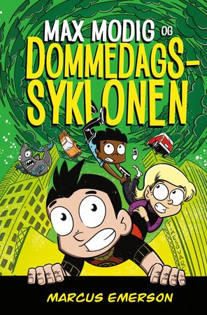 Innbundet - Max Modig og dommedagssyklonen - Marcus Emerson