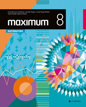 Maximum 8, 2. utg.: matematikk for ungdomstrinnet