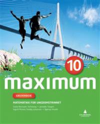 Maximum matematikk for ungdomstrinnet