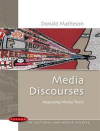 Media discourses: analysing media texts
