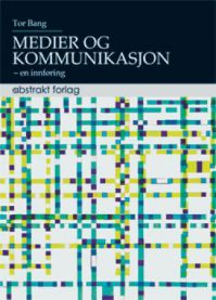 Medier og kommunikasjon innen medievitenskap, bilde av bøker og notater om medie- og kommunikasjonsfag, Abstrakt.