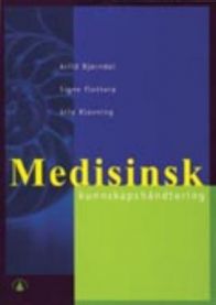 Medisinsk kunnskapshåndtering i medisin og sykepleie, illustrasjon av bøker og notater fra Gyldendal