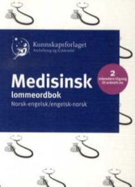 Medisinsk lommeordbok: norsk-engelsk, engelsk-norsk