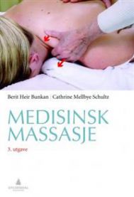 Medisinsk massasje utført av helsepersonell, del av medisin og sykepleie, Gyldendal.