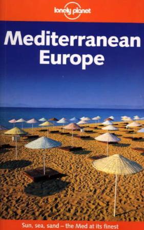 En pocket sakprosaverk om Middelhavsregionen for voksne, utgitt av Vigmostad & Bjørke AS, med et bilde av Europa og Middelhavet.