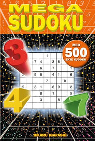 Mega sudoku 500