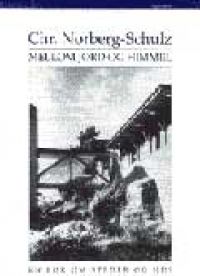 Mellom jord og himmel: en bok om steder og hus