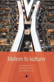 Bilde av boka "Mellom to kulturer" innen sosialantropologi utgitt av Gyldendal, med bokomslag og tittel synlig.