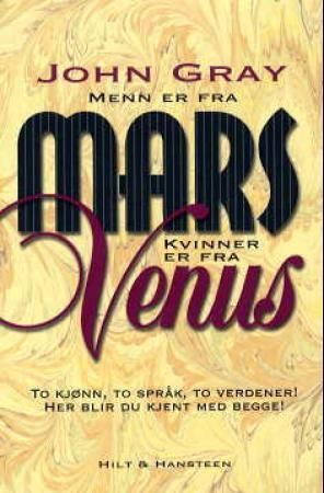 Menn er fra Mars, kvinner er fra Venus