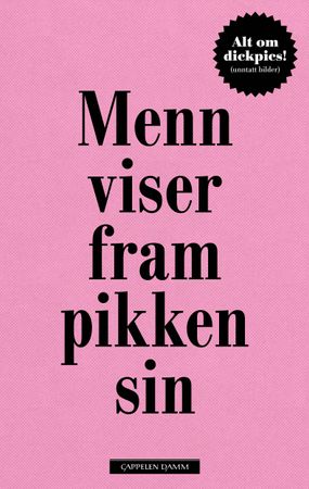 Menn viser fram pikken sin