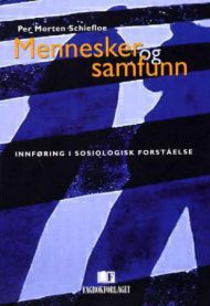 Illustrasjon av mennesker og samfunn i sosiologisk sammenheng, med ulike personer og sosiale strukturer.