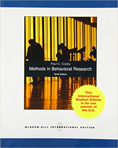 Methods in Behavioral Research (Pocket) - Bokia.no
