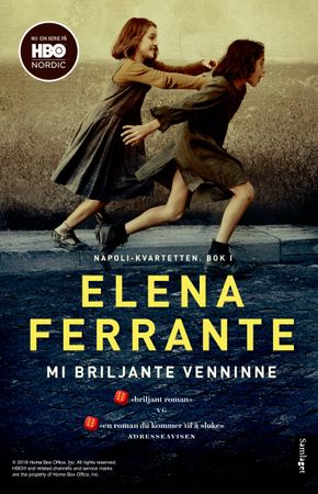 Mi briljante venninne: barndom, tidleg ungdom, roman