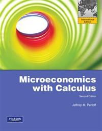 Bokomslag for Microeconomics with Calculus (Pocket) fra Pearson, fokusert på mikroøkonomi og kalkulus.