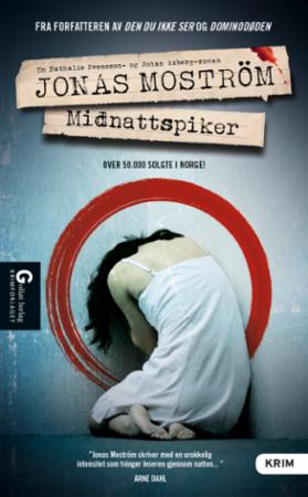 Bilde av "Midnattspiker" pocketbok, oversatt skjønnlitteratur for voksne, utgitt av Bonnier norsk forlag AS.