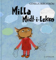 Milla midt i leken