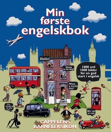 Min første engelskbok