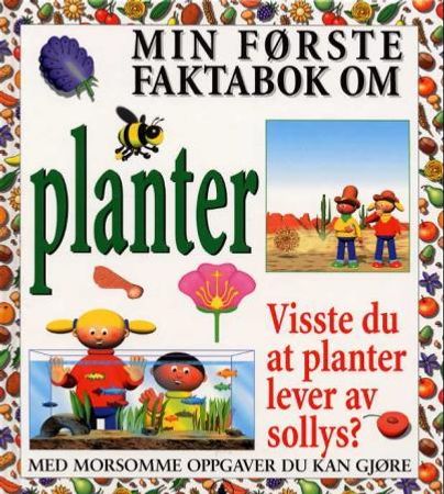 Min første faktabok om planter