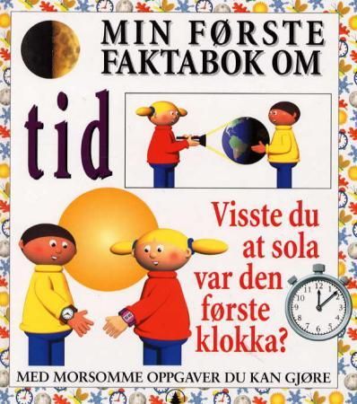 Min første faktabok om tid