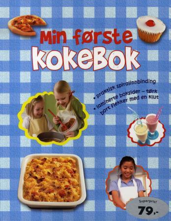 Min første kokebok