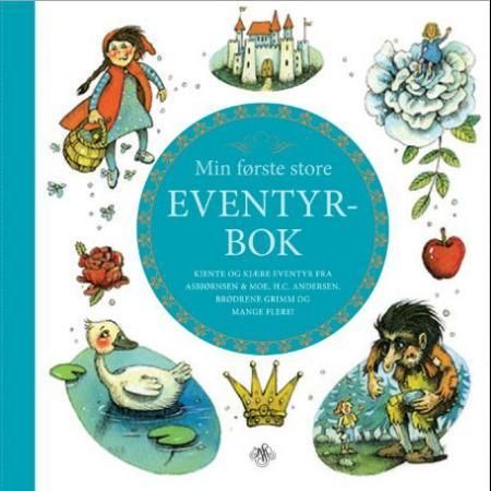 Min første store eventyrbok