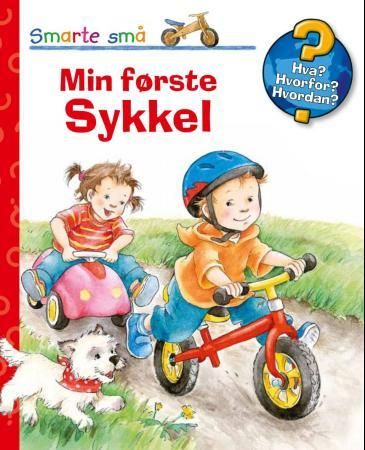 Min første sykkel