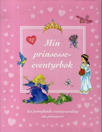 Min prinsesseeventyrbok