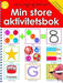 Min store aktivitetsbok. Nivå 2. Skriv, regn og tørk bort. 1 bok, 1 tusjpenn