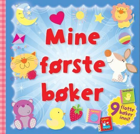 Mine første bøker