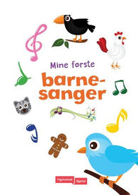 Mine første barnesanger