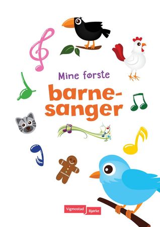 Mine første barnesanger