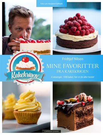 Mine favoritter fra Kakekrigen: 6 sesonger - 1300 kaker - her er de aller beste!