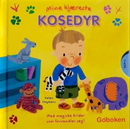 Mine kjæreste kosedyr