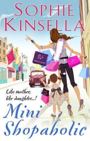 Mini shopaholic-bok i lommeformat fra Vigmostad & Bjørke, med fargerikt design og små detaljer for collectors.