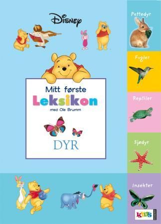 Mitt aller første leksikon med Ole Brumm og vennene hans