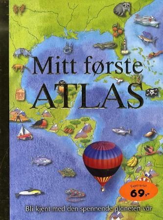 Mitt første atlas