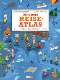 Mitt store reiseatlas