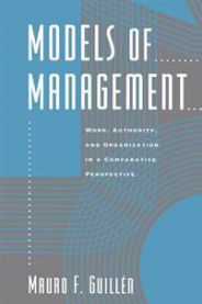 Models of management : work, authority, and organization in a comparative per…