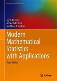 Modern Mathematical Statistics with Applications